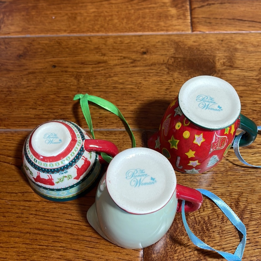 The Pioneer Woman Christmas Ornaments - Picture 9 of 9